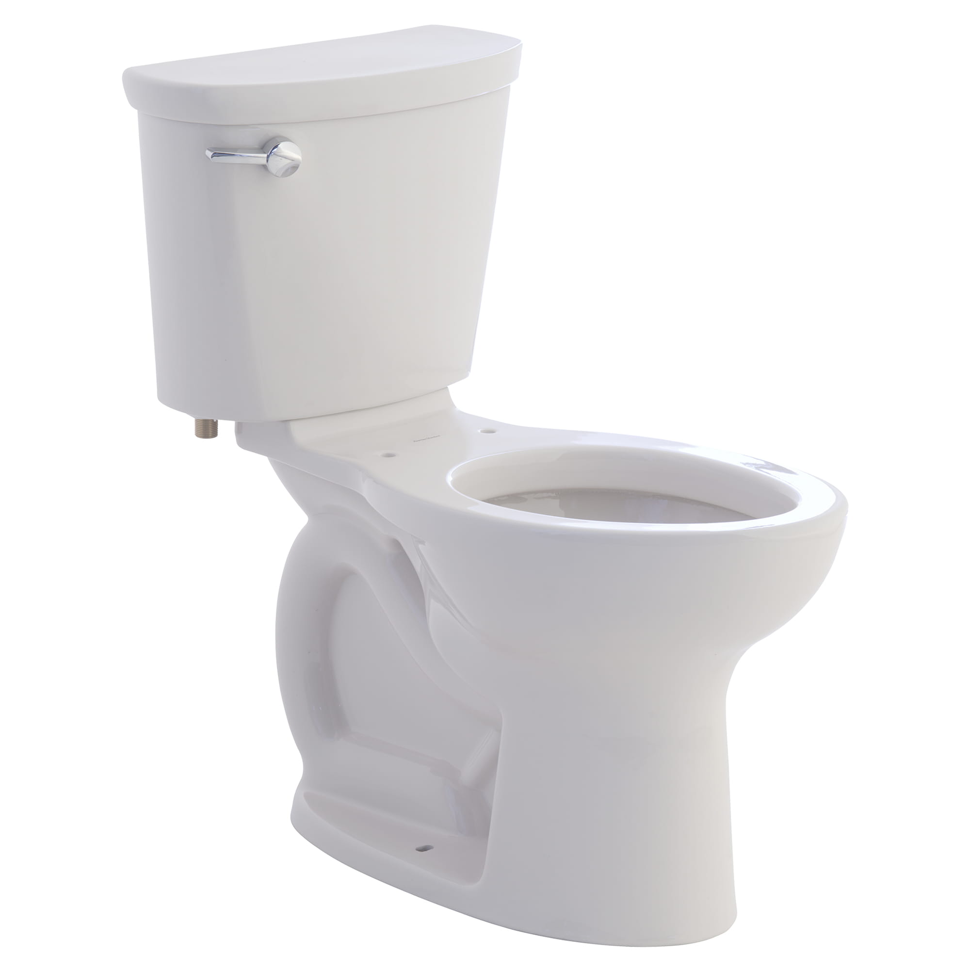Cadet PRO Two Piece 128 gpf 48 Lpf Compact Chair Height Elongated Toilet Less Seat BONE